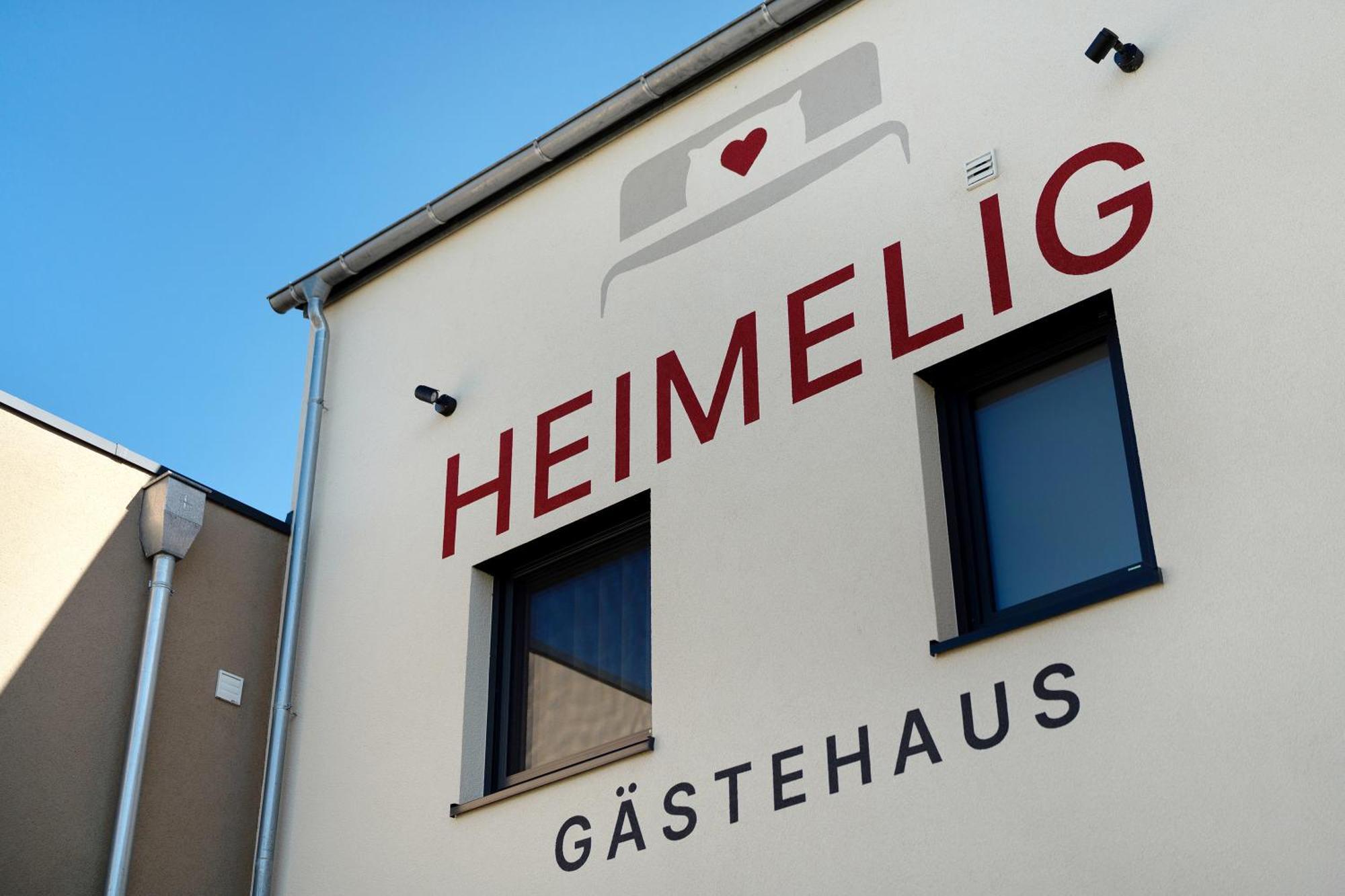 Gaestehaus Heimelig Herbolzheim Exteriér fotografie