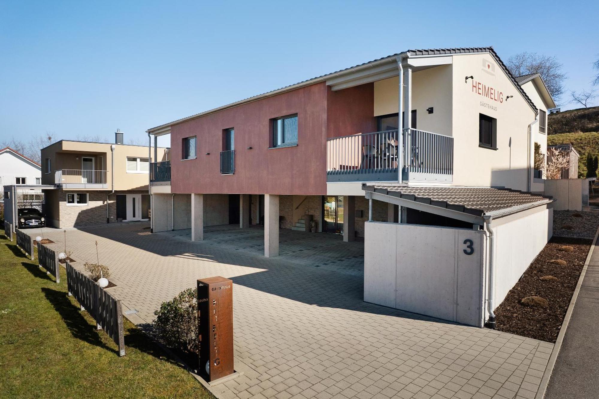 Gaestehaus Heimelig Herbolzheim Exteriér fotografie