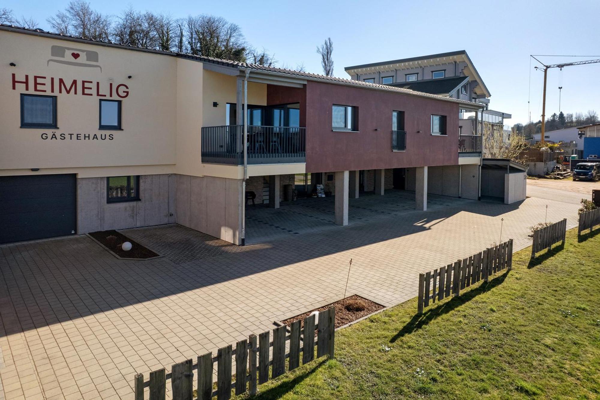 Gaestehaus Heimelig Herbolzheim Exteriér fotografie
