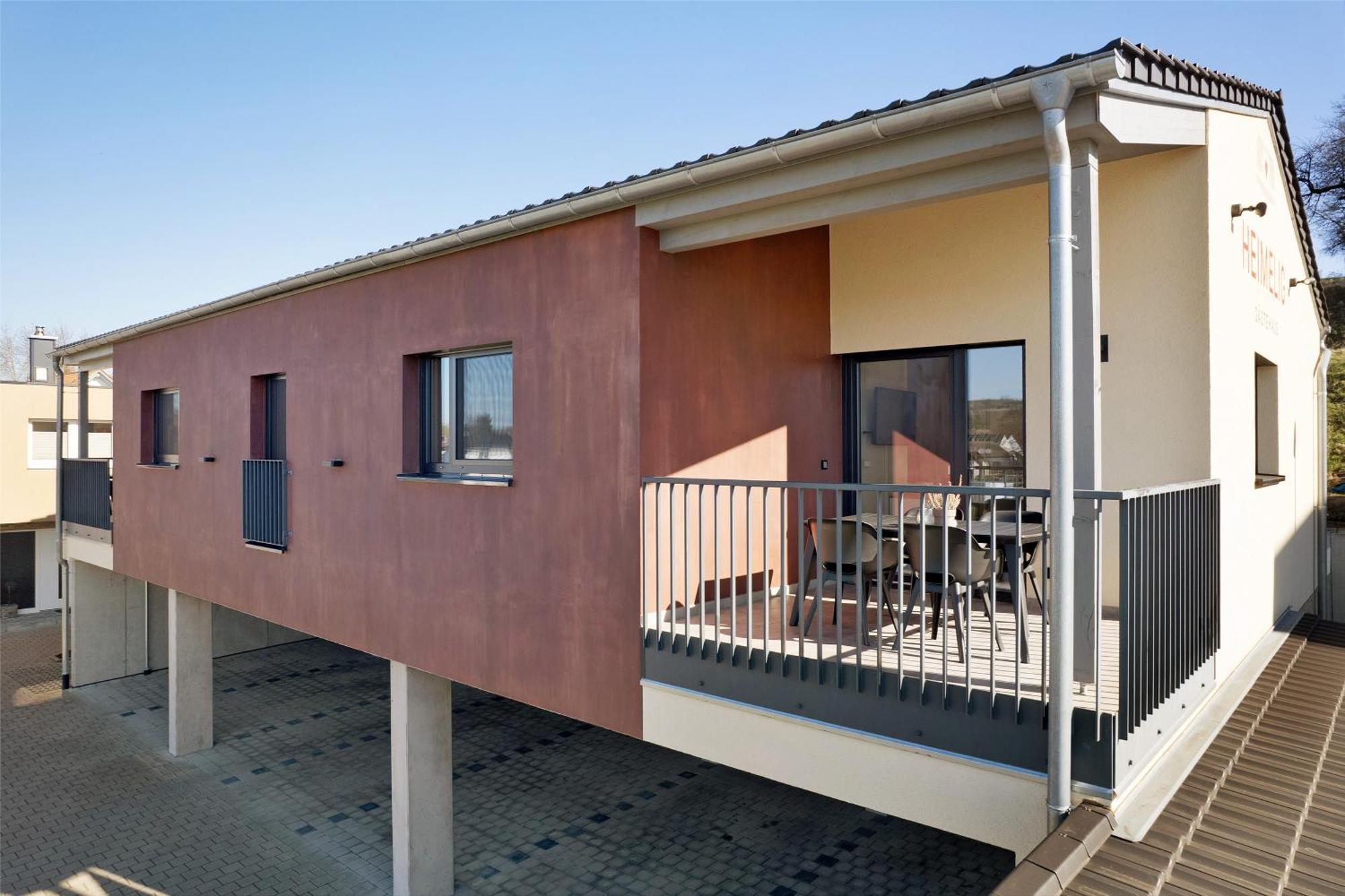Gaestehaus Heimelig Herbolzheim Exteriér fotografie